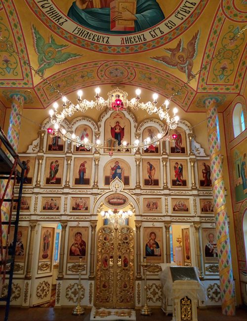 Иконостасы Иконостасы